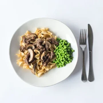Beef Stroganoff