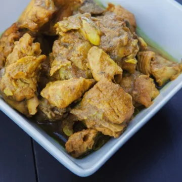 Caribbean Curry Chicken | A La Carte