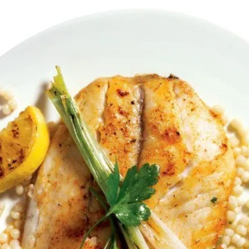 Grilled Tilapia Dinner