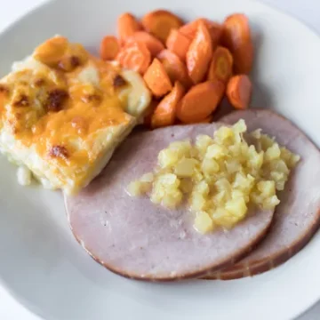 Ham and Scalloped Potatoes