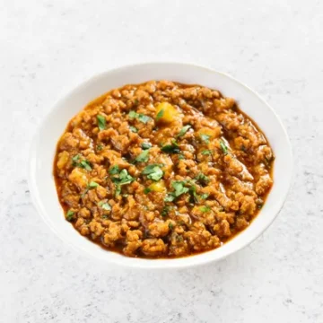 Keema (Ground Beef Cooked with Spices) | A La Carte