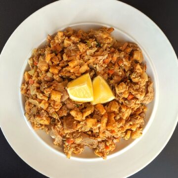 Kothu Roti (Chopped Roti)