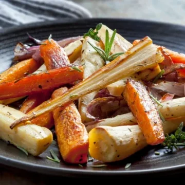 Roasted Root Vegetables | A La Carte
