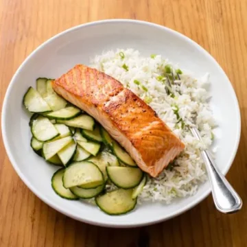 Salmon Dinner