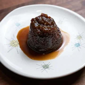 Sticky Toffee Pudding Cake