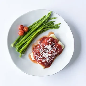 Three Cheese Manicotti