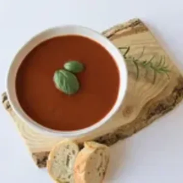 Tomato Basil Soup - Vegan