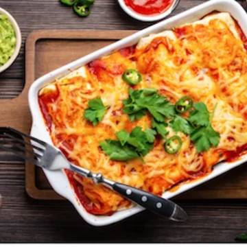 Chicken Enchiladas
