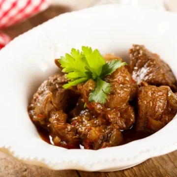 Cuban Beef Dinner
