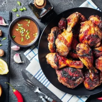 Jerk Chicken Dinner
