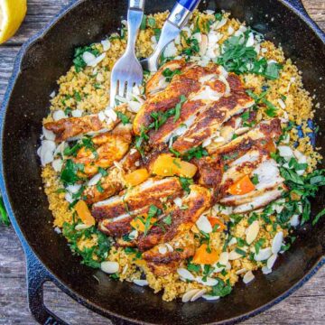 Moroccan Chicken   Dinner