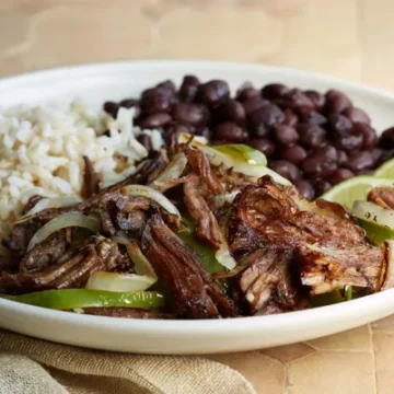 Cuban Beef Dinner - 4 oz