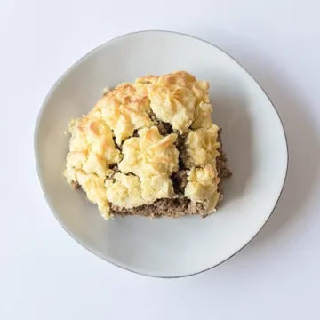 Duchess Potato Cottage Pie