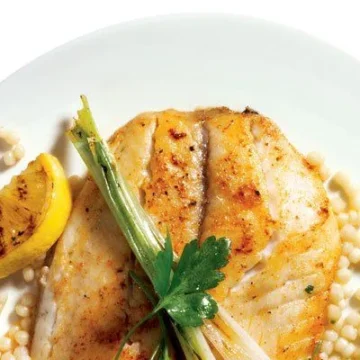 Grilled Tilapia Dinner - 4 oz