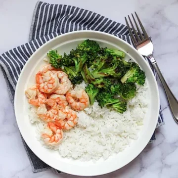 Sautéed Shrimp Dinner - 4 oz