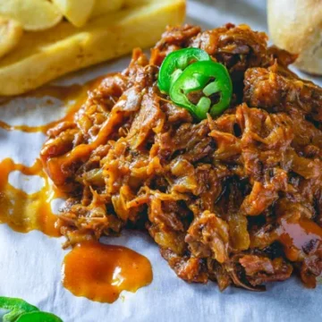 Vegan Pulled Pork | A La Carte - 4 oz